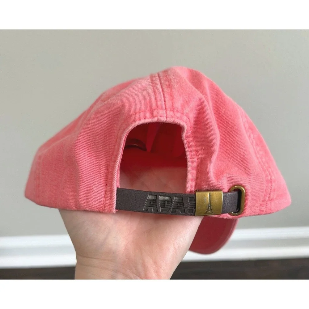 Adams The‎ Charleston Angler  Embroidered Fishing Cotton Adj Women's Hat OSFA